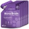Primalvore All Natural Duck Bone Broth With Collagen + Turmeric Dog & Cat Food Topping, 12-oz Bag, 6 Count -Cozy Paws 871318 MAIN. AC SS1800 V1688392626