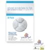 Pioneer Pet Vortex Replacement Dog & Cat Filter, White, Small, 3 Count