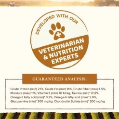 Whole Earth Farms Grain-Free Salmon & Whitefish Dry Dog Food -Cozy Paws 87371 PT8. AC SS1800 V1647917785