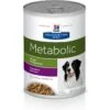 Hill's Prescription Diet Metabolic Weight Management Vegetable & Beef Stew Canned Dog Food