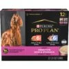 Purina Pro Plan Adult Sensitive Skin & Stomach Salmon & Lamb Wet Dog Food, 13-oz Can, Case Of 12 -Cozy Paws 877742 MAIN. AC SS1800 V1686068166