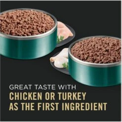 Purina Pro Plan Development Variety Pack Puppy Grain-Free Chicken Entree & Turkey Entree Wet Dog Food, 13-oz Can, Case Of 12 -Cozy Paws 877758 PT2. AC SS1800 V1686070755