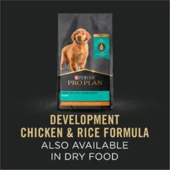 Purina Pro Plan Development Variety Pack Puppy Grain-Free Chicken Entree & Turkey Entree Wet Dog Food, 13-oz Can, Case Of 12 -Cozy Paws 877758 PT3. AC SS1800 V1686070815
