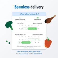 PetPlate Human Grade Tail Waggin' Turkey Entree Dog Food -Cozy Paws 878454 PT4. AC SS1800 V1688399569