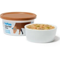 PetPlate Human Grade Barkin' Beef Entree Dog Food
