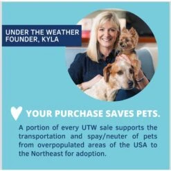 Under The Weather Rice, Chicken & Pumpkin Freeze-Dried Dog Food, 6-oz Bag, 3 Count -Cozy Paws 878734 PT7. AC SS1800 V1687202671