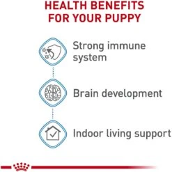 Royal Canin Size Health Nutrition Small Indoor Puppy Dry Dog Food -Cozy Paws 88062 PT4. AC SS1800 V1697216116