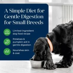 Blue Buffalo Basics Skin & Stomach Care Grain-Free Lamb & Potato Small Breed Adult Wet Dog Food 13 Blue Buffalo Basics Skin & Stomach Care Grain-Free Lamb & Potato Small Breed Adult Wet Dog Food -Cozy Paws 88195 PT2. AC SS1800 V1646249785