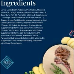 Blue Buffalo Basics Skin & Stomach Care Grain-Free Lamb & Potato Small Breed Adult Wet Dog Food 15 Blue Buffalo Basics Skin & Stomach Care Grain-Free Lamb & Potato Small Breed Adult Wet Dog Food -Cozy Paws 88195 PT4. AC SS1800 V1646249503