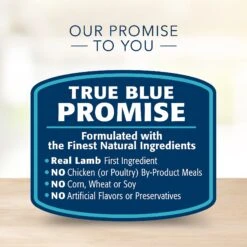 Blue Buffalo Basics Skin & Stomach Care Grain-Free Lamb & Potato Small Breed Adult Wet Dog Food 17 Blue Buffalo Basics Skin & Stomach Care Grain-Free Lamb & Potato Small Breed Adult Wet Dog Food -Cozy Paws 88195 PT6. AC SS1800 V1646278884