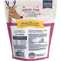 Natural Balance Rewards Jumpin' Stix With Real Venison Dog Treats & Natural Balance Limited Ingredient Reserve Grain-Free Sweet Potato & Venison Recipe Dry Dog Food -Cozy Paws 882790 PT2. AC SS1800 V1686162088