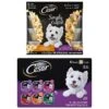 Cesar Classic Loaf In Sauce Variety Pack Grain-Free Small Breed Adult Wet Dog Food Trays & Cesar Simply Crafted Chicken, Duck, Purple Potatoes, Pumpkin, Green Beans & Brown Rice & Chicken, Carrots, Barley & Spinach Variety Pack Adult Wet Dog Food Meal Topper -Cozy Paws 882846 MAIN. AC SS1800 V1686162180