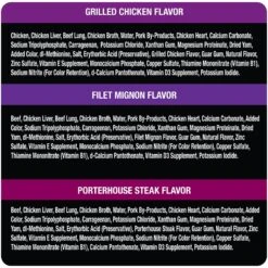 Cesar Classic Loaf In Sauce Variety Pack Grain-Free Small Breed Adult Wet Dog Food Trays & Cesar Simply Crafted Chicken, Duck, Purple Potatoes, Pumpkin, Green Beans & Brown Rice & Chicken, Carrots, Barley & Spinach Variety Pack Adult Wet Dog Food Meal Topper -Cozy Paws 882846 PT3. AC SS1800 V1686162541