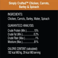 Cesar Classic Loaf In Sauce Variety Pack Grain-Free Small Breed Adult Wet Dog Food Trays & Cesar Simply Crafted Chicken, Duck, Purple Potatoes, Pumpkin, Green Beans & Brown Rice & Chicken, Carrots, Barley & Spinach Variety Pack Adult Wet Dog Food Meal Topper -Cozy Paws 882846 PT8. AC SS1800 V1686162602