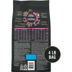 Purina Pro Plan Puppy Sensitive Skin & Stomach Salmon & Rice Dry Dog Food & Greenies Regular Dental Dog Treats -Cozy Paws 882870 PT2. AC SS1800 V1686162179