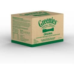 Purina Pro Plan Puppy Sensitive Skin & Stomach Salmon & Rice Dry Dog Food & Greenies Regular Dental Dog Treats -Cozy Paws 882870 PT6. AC SS1800 V1691096275