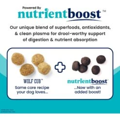 Solid Gold Wolf Cub Bison & Oatmeal Puppy Formula Dry Dog Food -Cozy Paws 882958 PT2. AC SS1800 V1697727051