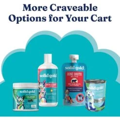 Solid Gold Wolf Cub Bison & Oatmeal Puppy Formula Dry Dog Food -Cozy Paws 882958 PT8. AC SS1800 V1697716986