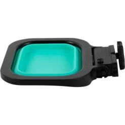 Pounce + Fetch Cage Collapsible Foldable Bowl, Teal, 16-oz -Cozy Paws 883342 PT3. AC SS1800 V1686250369