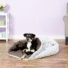 P.L.A.Y. Pet Lifestyle And You Snuggle Covered/Bolster Cat & Dog Bed -Cozy Paws 88378 MAIN. AC SS1800 V1566315738