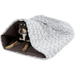 P.L.A.Y. Pet Lifestyle And You Snuggle Covered/Bolster Cat & Dog Bed -Cozy Paws 88378 PT5. AC SS1800 V1566315747