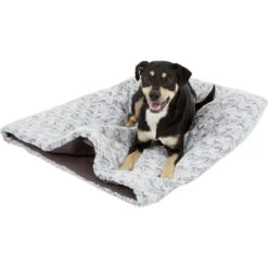 P.L.A.Y. Pet Lifestyle And You Snuggle Covered/Bolster Cat & Dog Bed -Cozy Paws 88378 PT7. AC SS1800 V1566315822