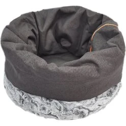 P.L.A.Y. Pet Lifestyle And You Snuggle Covered/Bolster Cat & Dog Bed -Cozy Paws 88378 PT8. AC SS1800 V1566315718