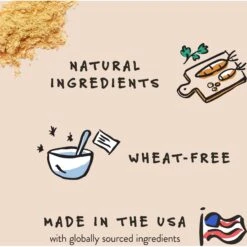 Bocce's Bakery Cheese & Sweet Potato Wheat-Free Dog Food Topper, 8-oz Bag -Cozy Paws 891318 PT2. AC SS1800 V1686858949