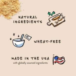 Bocce's Bakery Chicken & Pumpkin Wheat-Free Dog Food Topper, 8-oz Bag -Cozy Paws 891334 PT2. AC SS1800 V1686858949