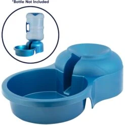 Petmate Big Blue Outdoor Dog Water Bowl, 5-gal -Cozy Paws 891350 PT2. AC SS1800 V1688567972
