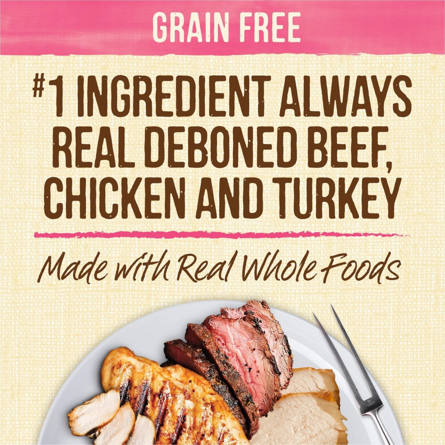 Merrick Lil' Plates Petite Pates Grain-Free Small Breed Wet Dog Food, Variety Pack, 3-oz Can, Case Of 12 6 Merrick Lil' Plates Petite Pates Grain-Free Small Breed Wet Dog Food, Variety Pack, 3-oz Can, Case Of 12 - Image 4