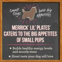 Merrick Lil' Plates Petite Pates Grain-Free Small Breed Wet Dog Food, Variety Pack, 3-oz Can, Case Of 12 15 Merrick Lil' Plates Petite Pates Grain-Free Small Breed Wet Dog Food, Variety Pack, 3-oz Can, Case Of 12 -Cozy Paws 891678 PT4. AC SS1800 V1688567877