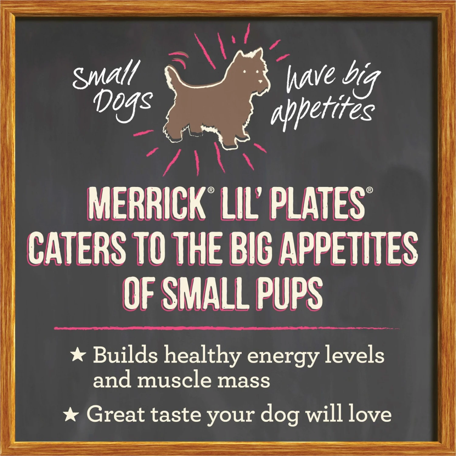 Merrick Lil' Plates Petite Pates Grain-Free Small Breed Wet Dog Food, Variety Pack, 3-oz Can, Case Of 12 7 Merrick Lil' Plates Petite Pates Grain-Free Small Breed Wet Dog Food, Variety Pack, 3-oz Can, Case Of 12 - Image 5
