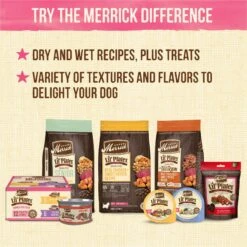Merrick Lil' Plates Petite Pates Grain-Free Small Breed Wet Dog Food, Variety Pack, 3-oz Can, Case Of 12 18 Merrick Lil' Plates Petite Pates Grain-Free Small Breed Wet Dog Food, Variety Pack, 3-oz Can, Case Of 12 -Cozy Paws 891678 PT7. AC SS1800 V1688580488