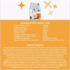 I And Love And You Nude Food Grain-Free Poultry Palooza Dry Dog Food -Cozy Paws 89280 PT6. AC SS1800 V1692292974