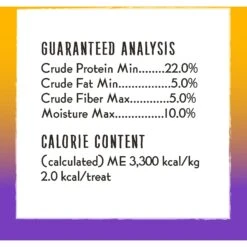 Charlee Bear Natural Bear Crunch Grain-Free Turkey, Sweet Potato & Cranberry Dog Treats -Cozy Paws 89510 PT6. AC SS1800 V1588769899