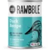 BIXBI Rawbble Grain-Free Canned Duck Recipe Wet Dog Food, 12.5-oz Can, Case Of 12 -Cozy Paws 895230 MAIN. AC SS1800 V1689013785