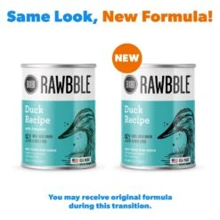 BIXBI Rawbble Grain-Free Canned Duck Recipe Wet Dog Food, 12.5-oz Can, Case Of 12 8 BIXBI Rawbble Grain-Free Canned Duck Recipe Wet Dog Food, 12.5-oz Can, Case Of 12 -Cozy Paws 895230 PT1. AC SS1800 V1689015042