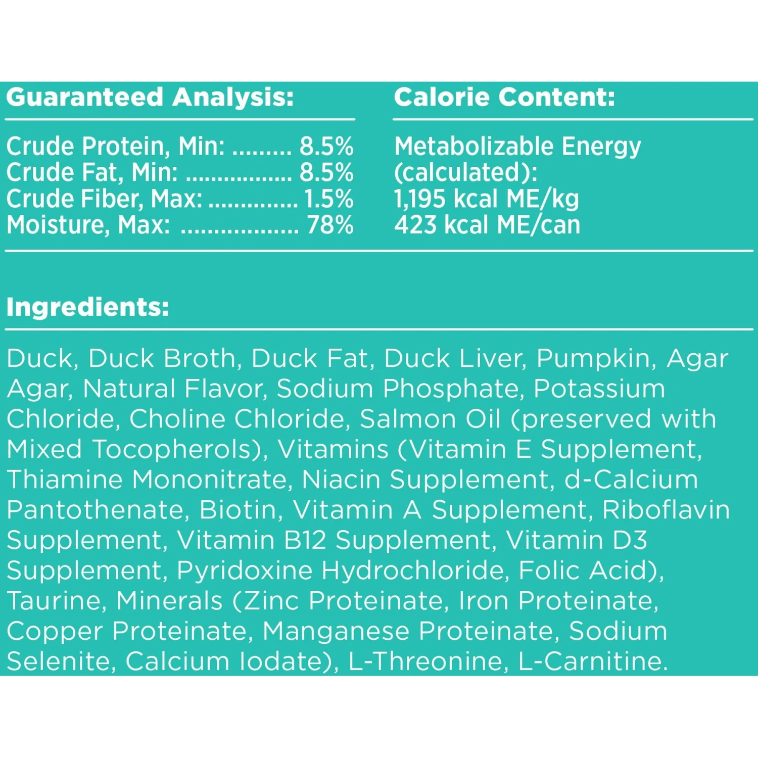 BIXBI Rawbble Grain-Free Canned Duck Recipe Wet Dog Food, 12.5-oz Can, Case Of 12 7 BIXBI Rawbble Grain-Free Canned Duck Recipe Wet Dog Food, 12.5-oz Can, Case Of 12 - Image 5