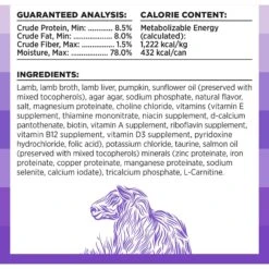 BIXBI Rawbble Grain-Free Canned Lamb Recipe Wet Dog Food, 12.5-oz Can, Case Of 12 -Cozy Paws 895246 PT4. AC SS1800 V1689014652