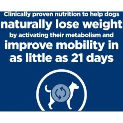 Hill's Prescription Diet Metabolic + Mobility Weight & Joint Care Vegetable & Tuna Stew Canned Dog Food -Cozy Paws 89574 PT2. AC SS1800 V1609800444