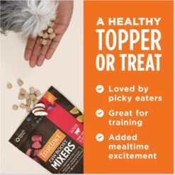 Instinct Raw Boost Mixers Beef Recipe Grain-Free Freeze-Dried Dog Food Topper -Cozy Paws 89610 PT5. AC SS1800 V1690814776