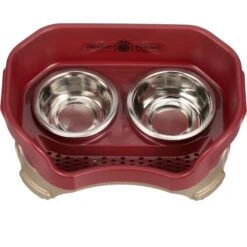 Neater Pets Neater Feeder Deluxe Elevated & Mess-Proof Dog Bowls -Cozy Paws 89629 PT1. AC SS1800 V1540319517