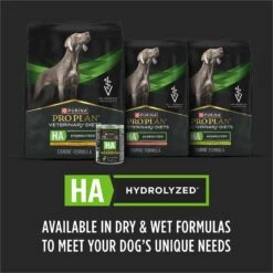 Purina Pro Plan Veterinary Diets HA Hydrolyzed Vegetarian Dry Dog Food -Cozy Paws 89735 PT7. AC SS1800 V1700157497