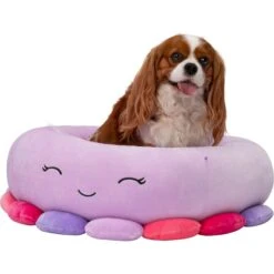 Squishmallows JPT Beula The Octopus Cat & Dog Bed, Purple -Cozy Paws 898158 PT4. AC SS1800 V1688053908