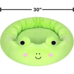 Squishmallows JPT Wendy The Frog Cat & Dog Bed, Green -Cozy Paws 898198 PT2. AC SS1800 V1688071953