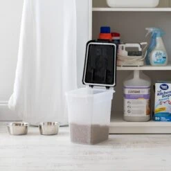 IRIS WeatherPro Airtight Food Storage Container -Cozy Paws 899606 PT4. AC SS1800 V1688392229