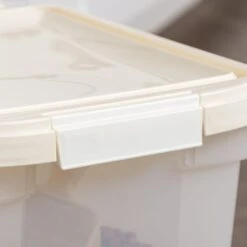 IRIS WeatherPro Airtight 3-Piece Food Storage Container -Cozy Paws 899638 PT4. AC SS1800 V1698860675