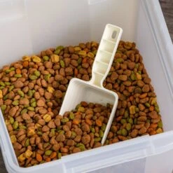 IRIS WeatherPro Airtight 3-Piece Food Storage Container -Cozy Paws 899638 PT6. AC SS1800 V1698860683