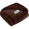 PetAmi Sherpa Dog & Cat Reversible Blanket -Cozy Paws 902782 MAIN. AC SS1800 V1687815683